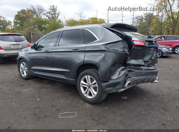 2FMPK4J92LBA94488 2020 FORD EDGE Gray Задня ліва чверть