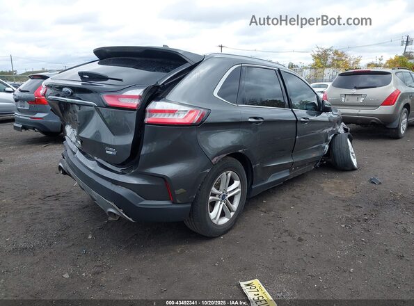 2FMPK4J92LBA94488 2020 FORD EDGE Gray Задня права чверть