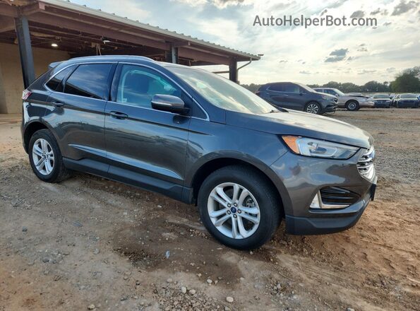 2FMPK4J93LBA02790 2020 FORD EDGE Gray Առջևի աջ