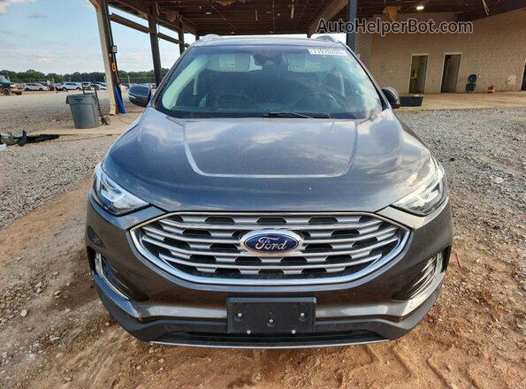 2FMPK4J93LBA02790 2020 FORD EDGE Gray Դիմացի տեսք