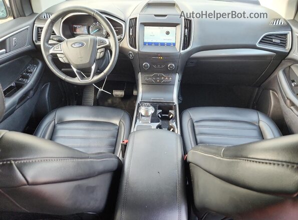 2FMPK4J93LBA02790 2020 FORD EDGE Gray Առջևի վահանակի տեսք