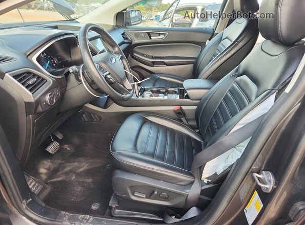 2FMPK4J93LBA02790 2020 FORD EDGE Gray Սալոնի դիմացի տեսք