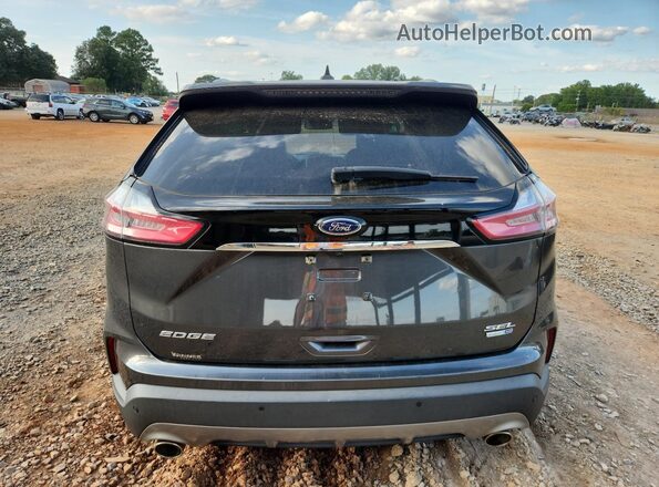 2FMPK4J93LBA02790 2020 FORD EDGE Gray Հետևի տեսք