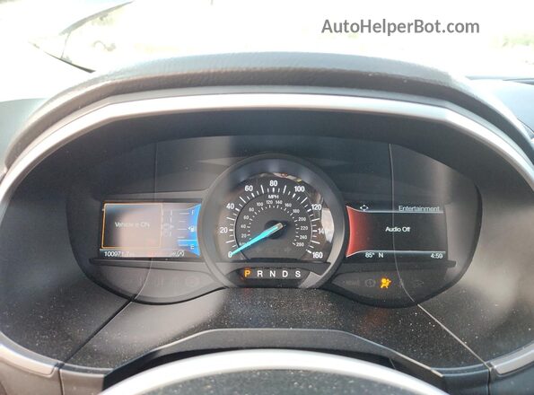 2FMPK4J93LBA02790 2020 FORD EDGE Gray Սարքավորումների վահանակի տեսք