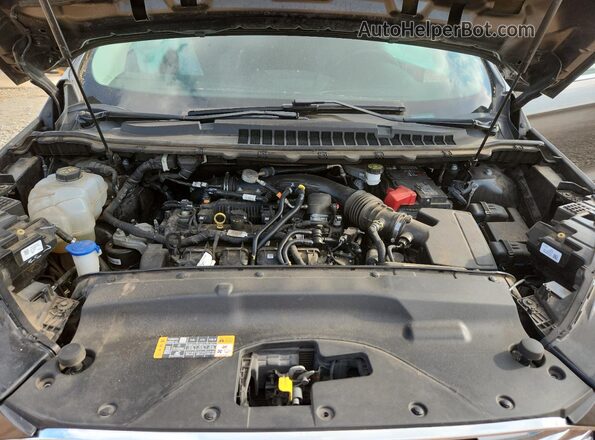 2FMPK4J93LBA02790 2020 FORD EDGE Gray Շարժիչի բաժամունքի տեսք