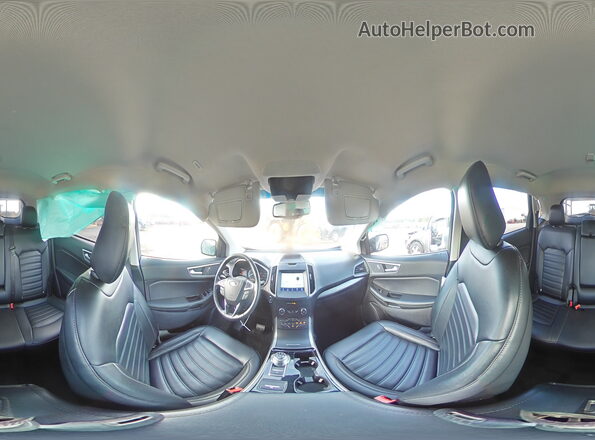 2FMPK4J93LBA02790 2020 FORD EDGE Gray Սալոնի 360 աստիճան տեսք