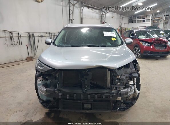 2FMPK4J93LBA68045 2020 FORD EDGE Серебряный Вид щитка приборов