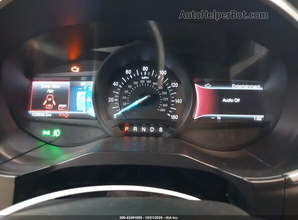 2FMPK4J93LBA68045 2020 FORD EDGE Серебряный Вид задних сидений