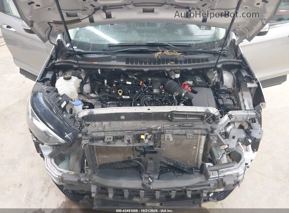2FMPK4J93LBA68045 2020 FORD EDGE Серебряный Вид сзади