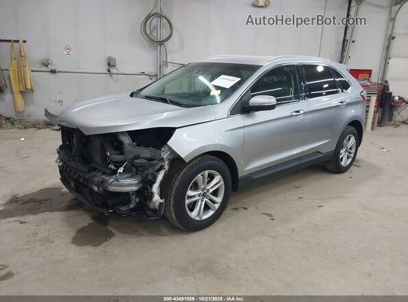 2FMPK4J93LBA68045 2020 FORD EDGE Серебряный Передняя левая четверть