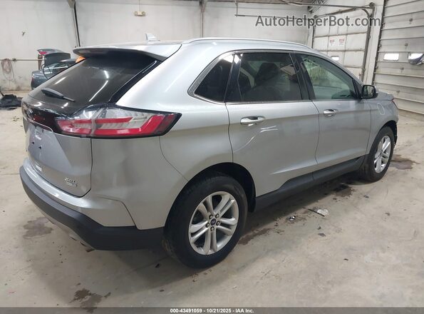 2FMPK4J93LBA68045 2020 FORD EDGE Серебряный Задняя правая четверть