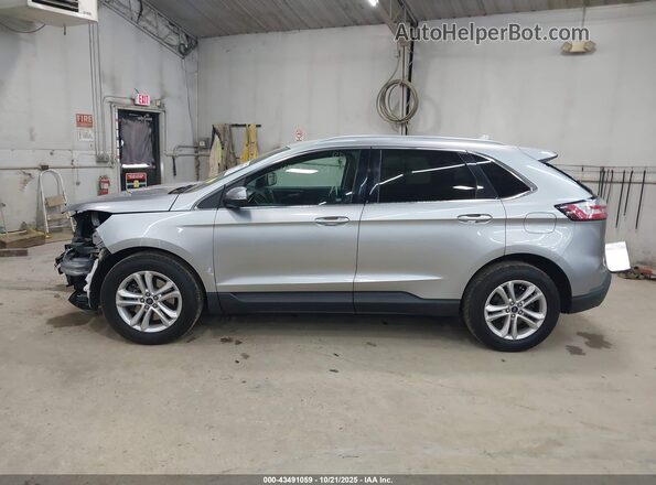 2FMPK4J93LBA68045 2020 FORD EDGE Серебряный Панорамный вид салона 360°