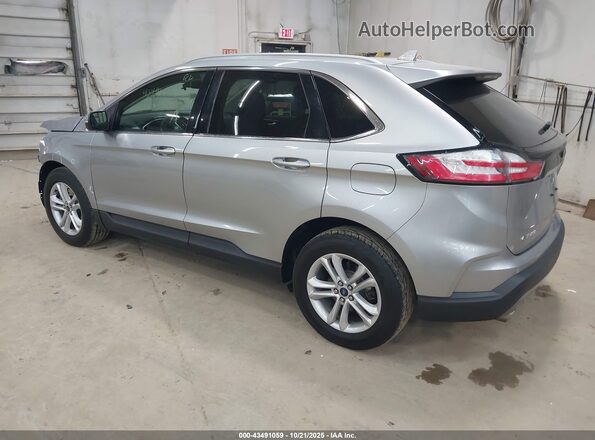 2FMPK4J93LBA68045 2020 FORD EDGE Серебряный Задняя левая четверть