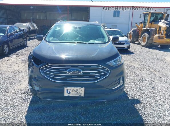 2FMPK4J93MBA17839 2021 FORD EDGE Gray 