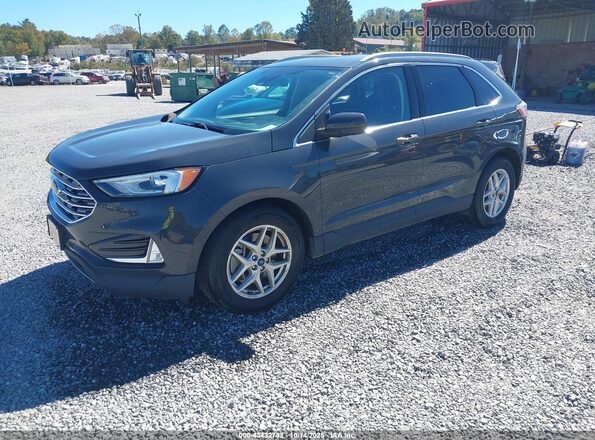 2FMPK4J93MBA17839 2021 FORD EDGE Gray 