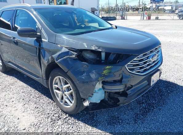 2FMPK4J93MBA17839 2021 FORD EDGE Gray 