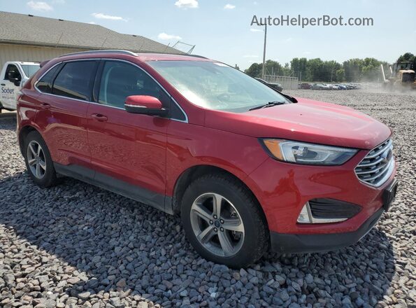 2FMPK4J95LBA48668 2020 FORD EDGE Red წინა მარჯვენა