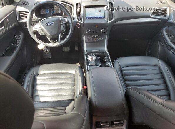 2FMPK4J95LBA48668 2020 FORD EDGE Red წინა პანელის ხედი