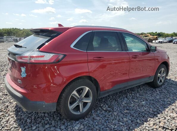 2FMPK4J95LBA48668 2020 FORD EDGE Red უკანა მარჯვენა