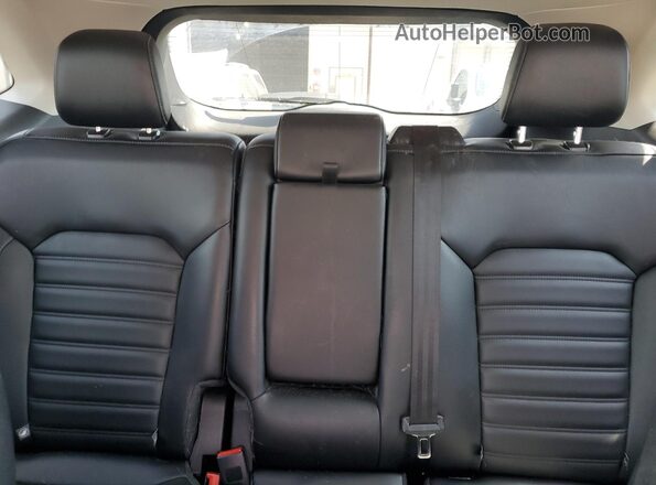 2FMPK4J95LBA48668 2020 FORD EDGE Red უკანა სავარძლების ხედი