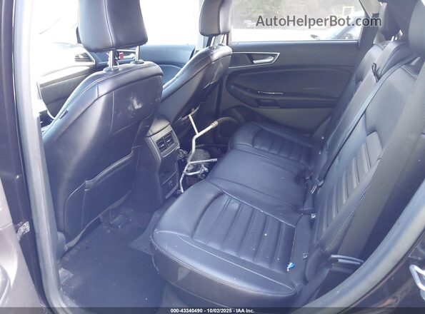 2FMPK4J95LBB63657 2020 FORD EDGE Black Vista de la etiqueta del VIN