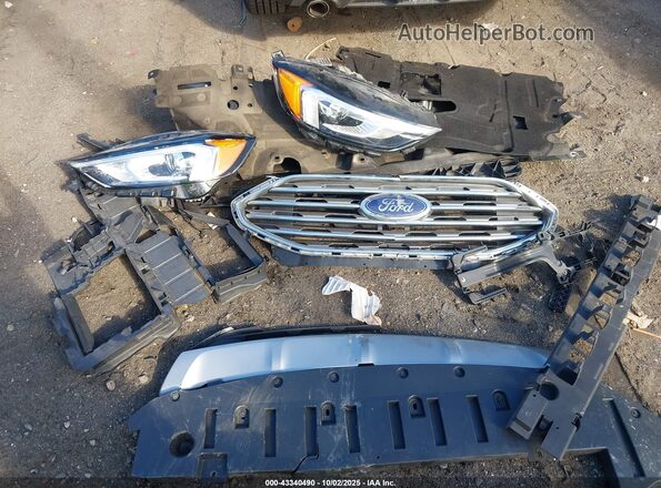 2FMPK4J95LBB63657 2020 FORD EDGE Black Vista del cuadro de instrumentos