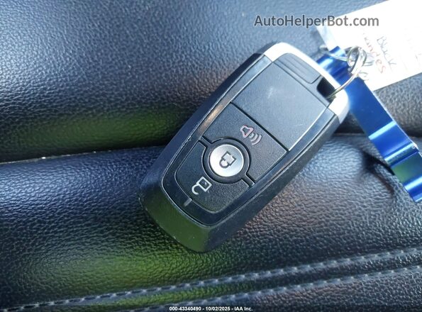 2FMPK4J95LBB63657 2020 FORD EDGE Black Vista del salpicadero