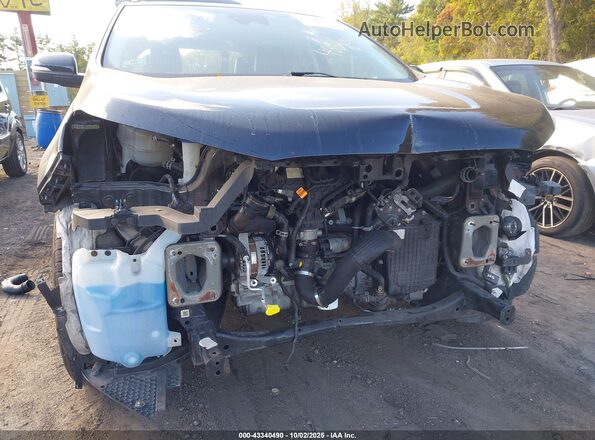 2FMPK4J95LBB63657 2020 FORD EDGE Black Vista frontal