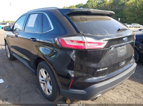 2FMPK4J95LBB63657 2020 FORD EDGE Black Trasero izquierdo