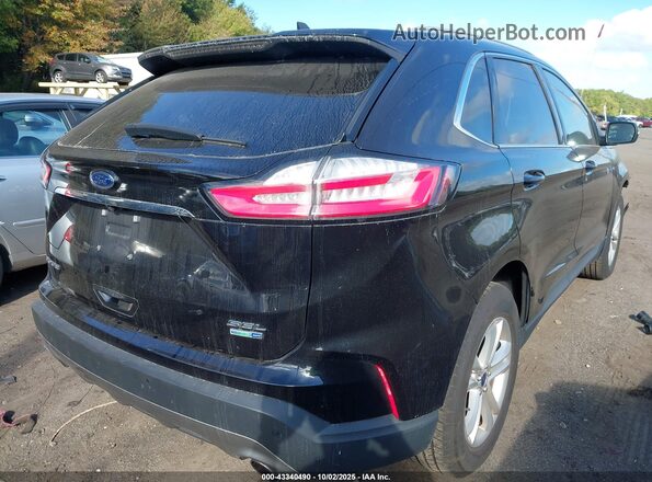 2FMPK4J95LBB63657 2020 FORD EDGE Black Trasero derecho