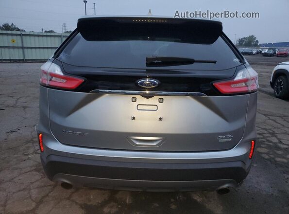 2FMPK4J96LBA34973 2020 FORD EDGE Silver Vista trasera