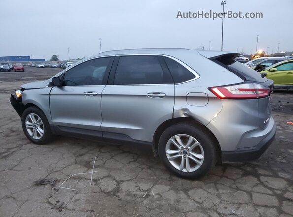 2FMPK4J96LBA34973 2020 FORD EDGE Silver Trasero izquierdo