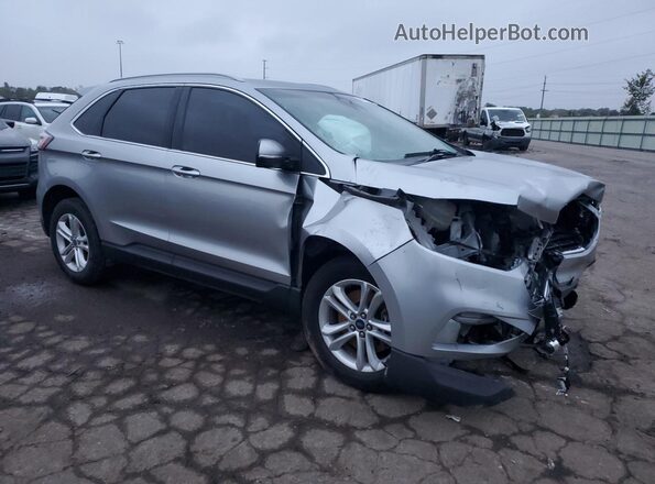 2FMPK4J96LBA34973 2020 FORD EDGE Silver Delantero derecho