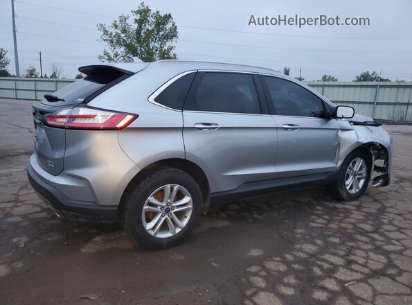 2FMPK4J96LBA34973 2020 FORD EDGE Silver Trasero derecho