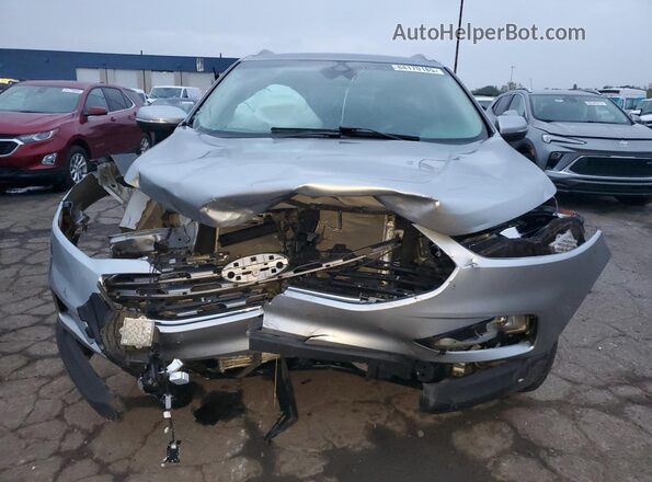 2FMPK4J96LBA34973 2020 FORD EDGE Silver Vista frontal