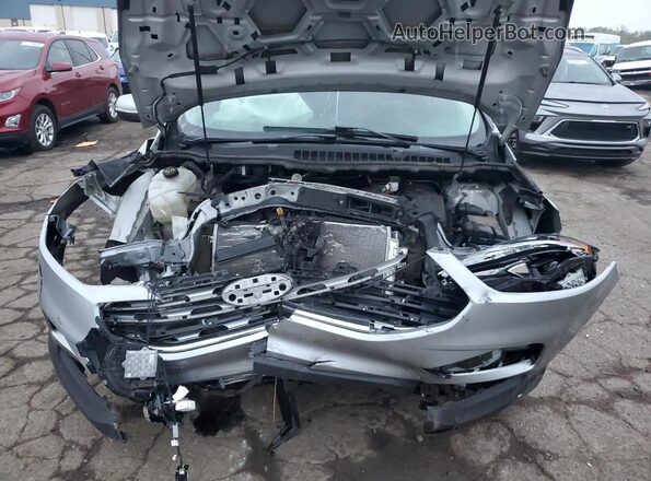 2FMPK4J96LBA34973 2020 FORD EDGE Silver Vista interior trasera