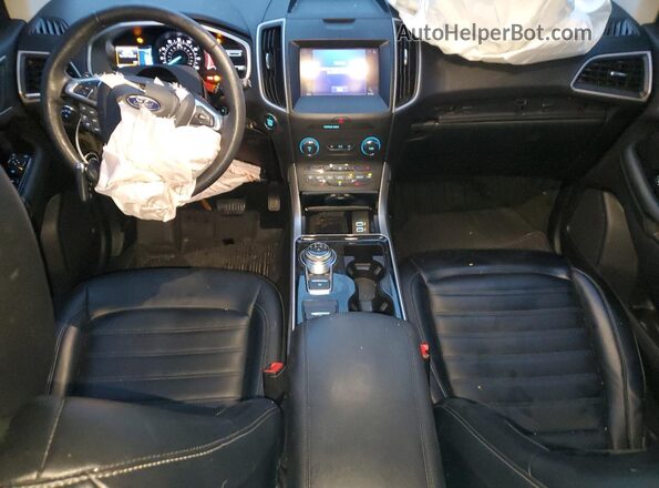 2FMPK4J96LBA34973 2020 FORD EDGE Silver Vista del salpicadero