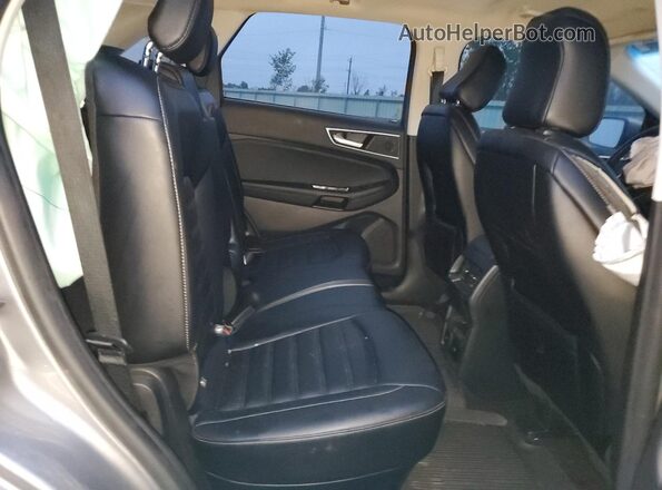 2FMPK4J96LBA34973 2020 FORD EDGE Silver Vista de los asientos traseros