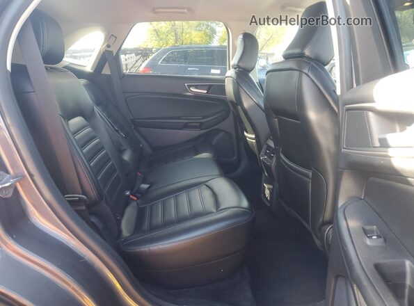 2FMPK4J96NBA10188 2022 FORD EDGE Серый Вид задних сидений