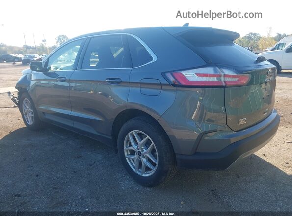 2FMPK4J96RBB19742 2024 FORD EDGE Gray უკანა მარცხენა