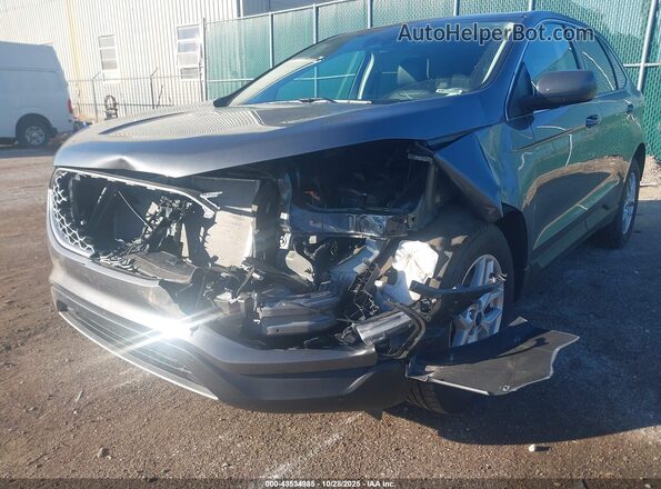 2FMPK4J96RBB19742 2024 FORD EDGE Gray წინა ხედი