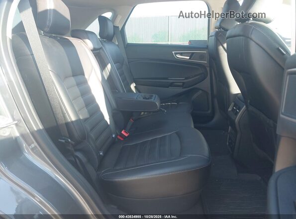 2FMPK4J96RBB19742 2024 FORD EDGE Gray VIN კოდის სტიკერის ხედი