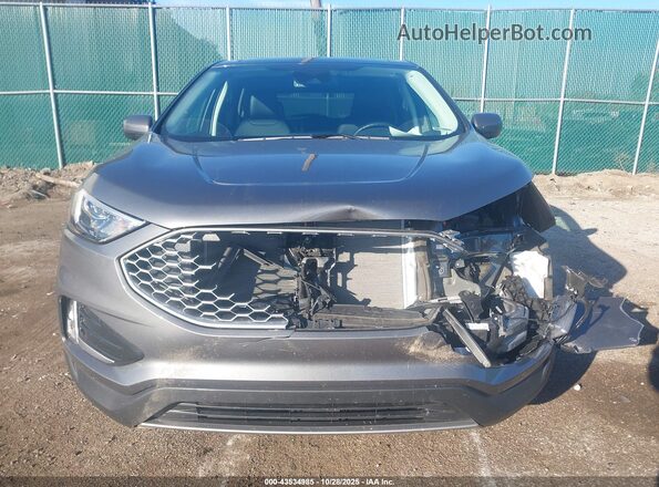 2FMPK4J96RBB19742 2024 FORD EDGE Gray ხელსაწყოთა პანელის ხედი