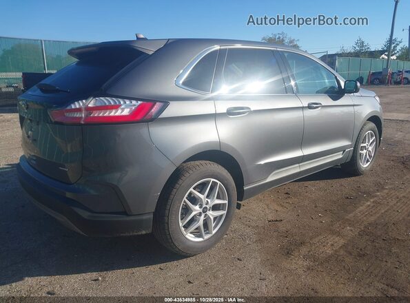 2FMPK4J96RBB19742 2024 FORD EDGE Gray უკანა მარჯვენა