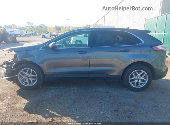 2FMPK4J96RBB19742 2024 FORD EDGE Gray სალონის 360-გრადუსიანი ხედი