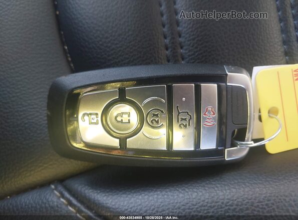 2FMPK4J96RBB19742 2024 FORD EDGE Gray წინა პანელის ხედი