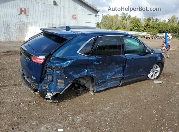 2FMPK4J98LBA49765 2020 FORD EDGE Teal უკანა მარჯვენა