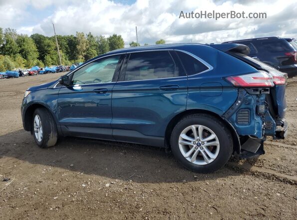2FMPK4J98LBA49765 2020 FORD EDGE Teal უკანა მარცხენა