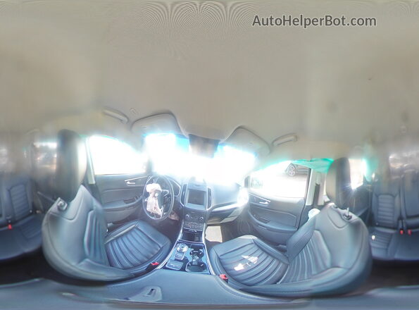 2FMPK4J98LBA49765 2020 FORD EDGE Teal სალონის 360-გრადუსიანი ხედი