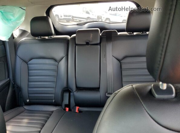 2FMPK4J98LBA49765 2020 FORD EDGE Teal უკანა სავარძლების ხედი